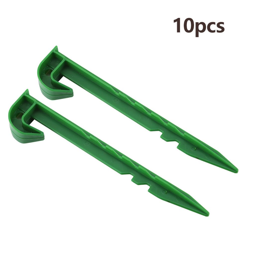 Farm Fix Pegs, Garden Pegs, Garden Fixing Pegs, Ground Plastic Pegs, Garden Tent Pegs