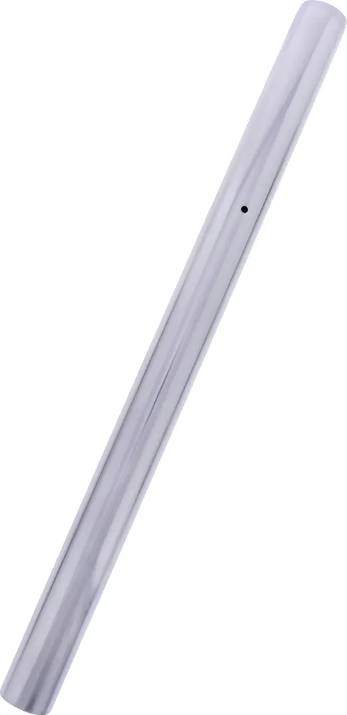 Tubes de fourche JMP chromés pour Derbi Senda R X-Treme et Aprilia SX/RX