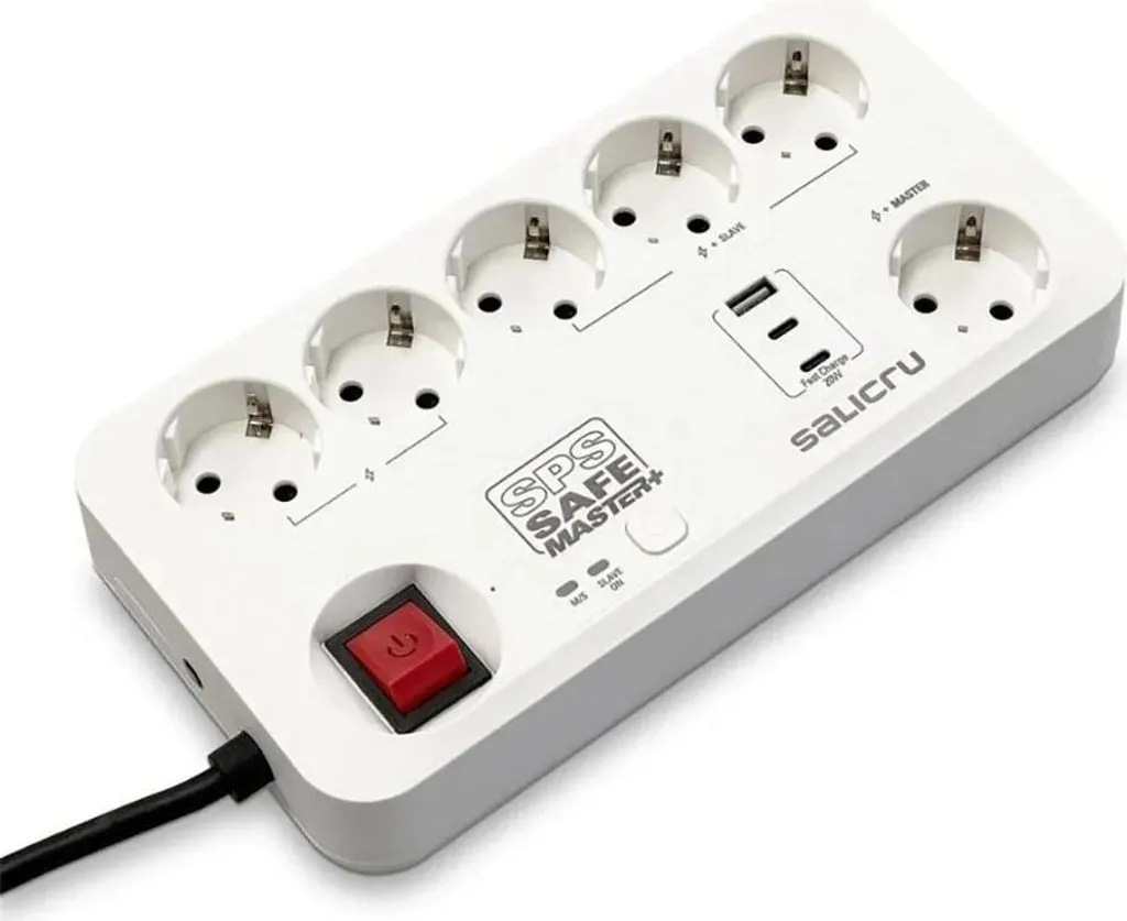 Recensione Salicru SPS SAFE MASTER+: Protezione 600J e Qualità Salicru