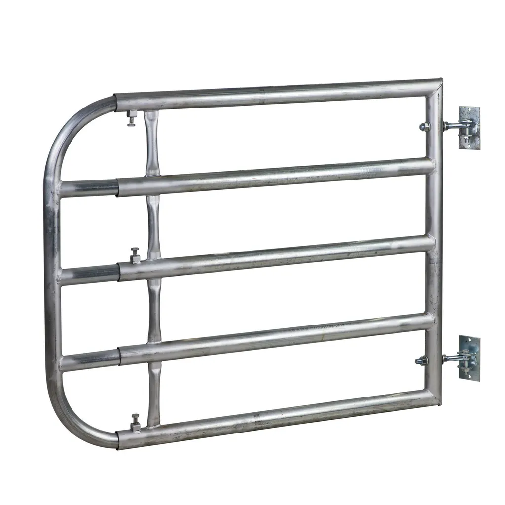 Porte de clôture pour jardin et potager 170x90 cm facile à installer