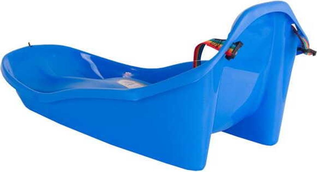 Kunststoff Schlitten MINI TOPO Grün Produktbild 7