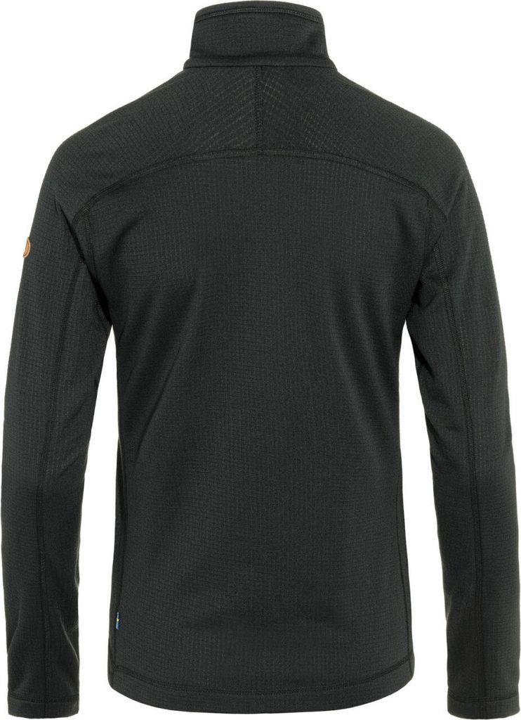 FJÄLLRÄVEN Fjällräven Abisko Lite Fleece Half Zip Sweatshirt Damen schwarz 42