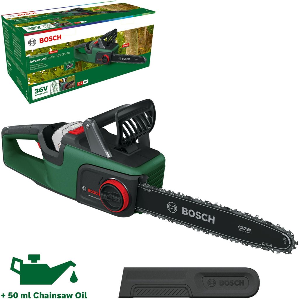 Bosch AdvancedChain 36V-35-40, 31 cm, 35 cm, 14 m/s, 1,1 Zdjęcie produktu 