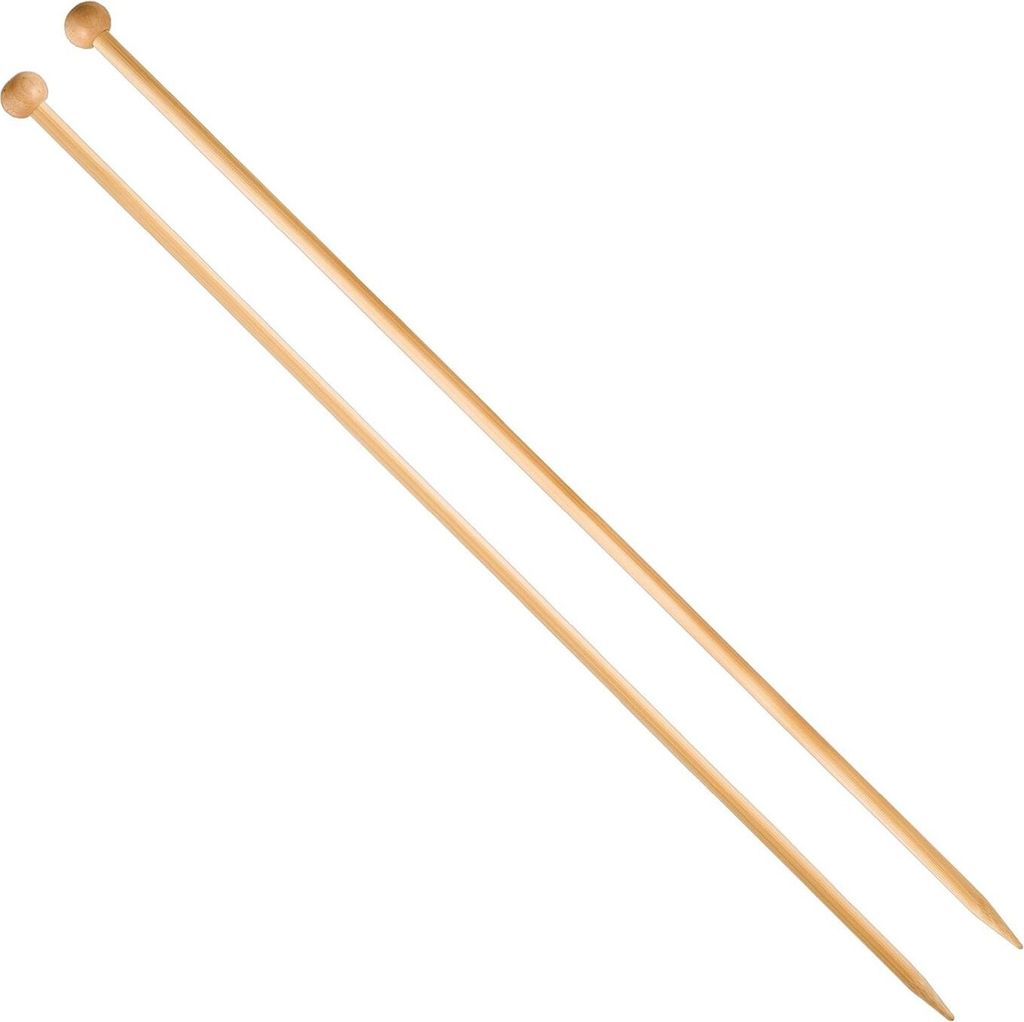 Jackenstricknadeln 8,00 mm 35 cm 1 Paar