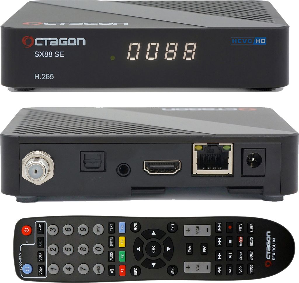 Octagon SX88 SE V2 HD Obrázok produktu 