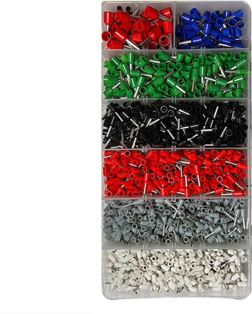 INF Terminali Elettrici Professionali - Set 1900 Pezzi Multicolore - 1