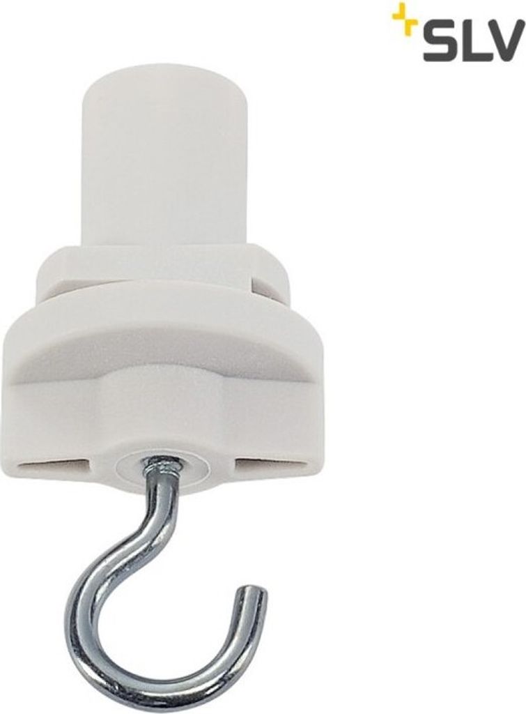 SLV 1001393 3P.-Adapter mit Haken für S-TRACK 3P.-Schiene Produktbild 