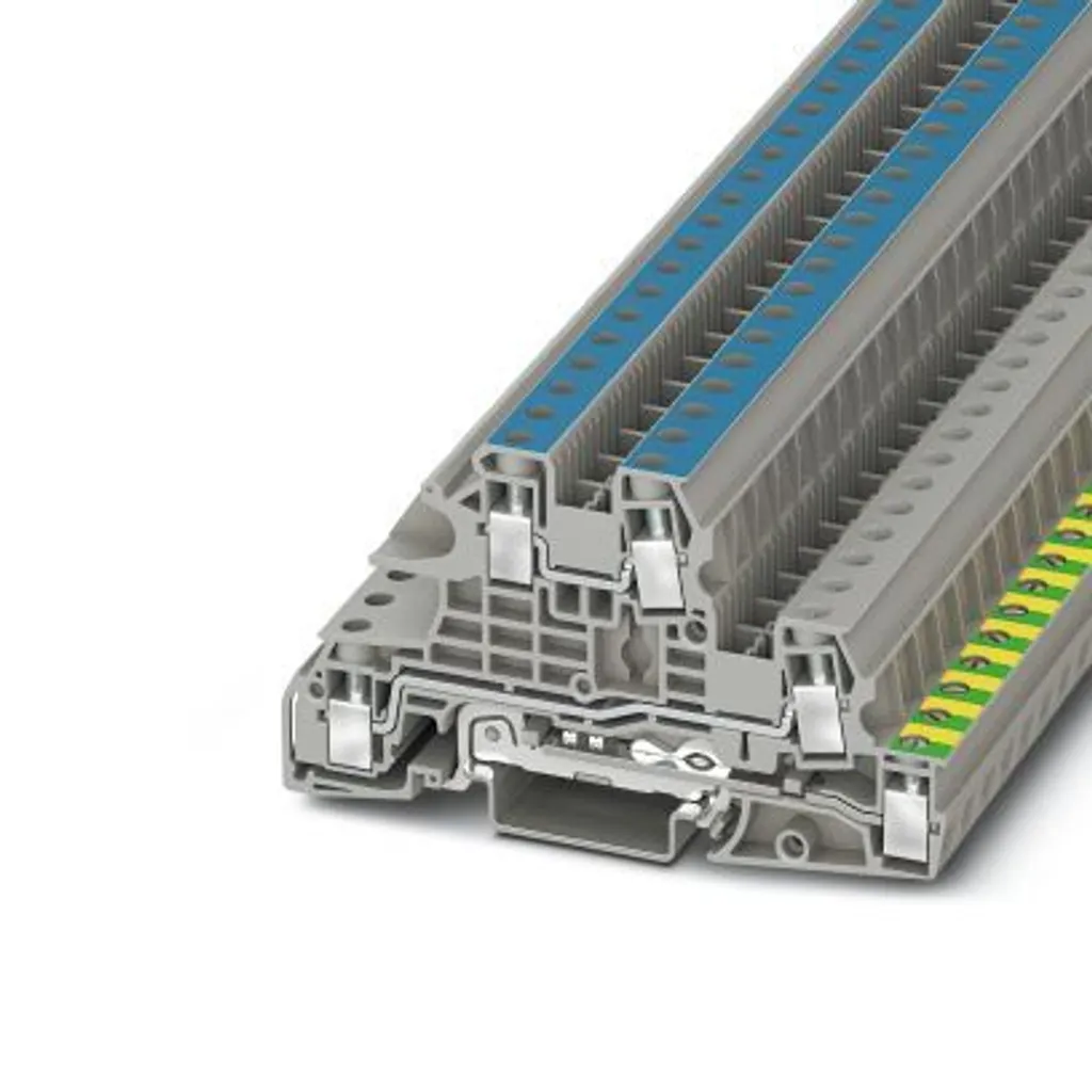 Solution de câblage UTI 6-PE/L/N 8,2mm pour distribution triphasée
