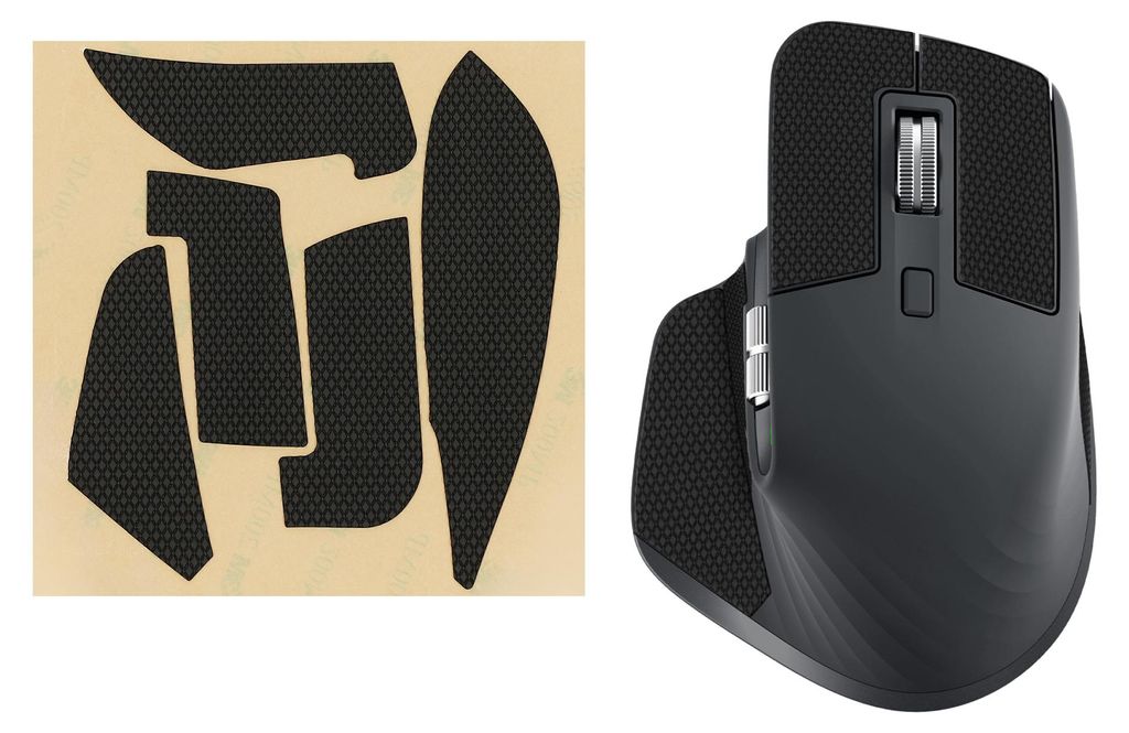 kwmobile Gaming Maus Grip Tape für Logitech MX Master 3S - Produktbild 