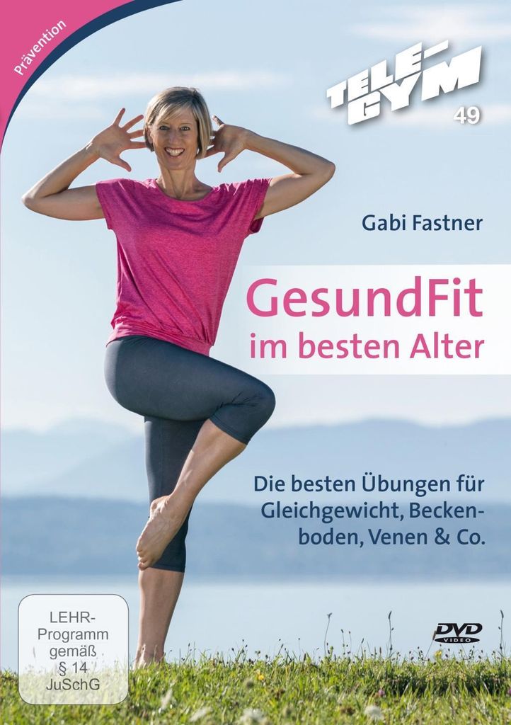 Tele-Gym 49 - GesundFit im besten Alter Produktbild 