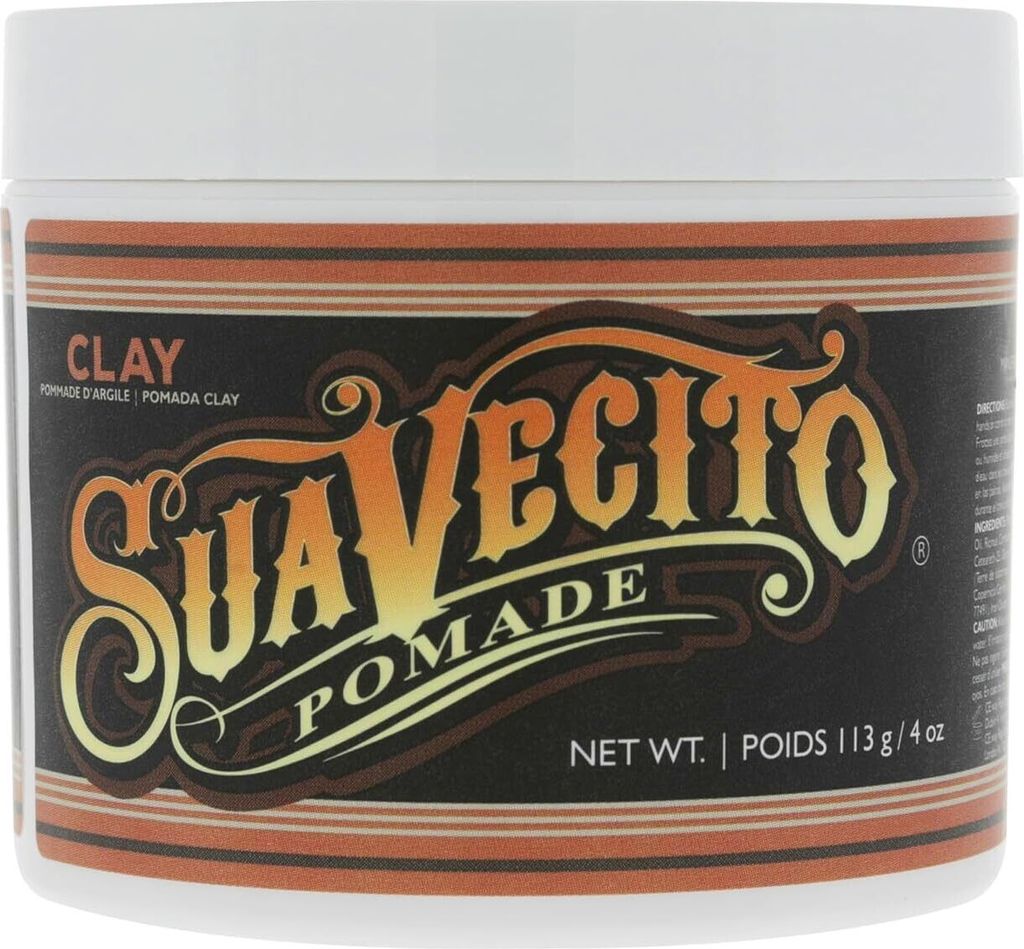 Suavecito Firme Clay Pomade 113G (4Oz)