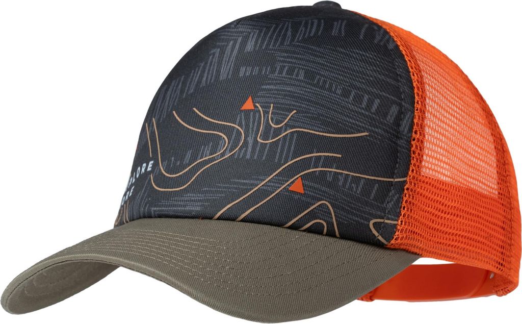 Buff Trucker Cap Youth Kinder Klassiker-Kappe Produktbild 
