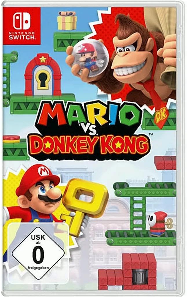 Mario vs. Donkey Kong Nintendo Switch : Idéal pour Jouer en Famille et Duo