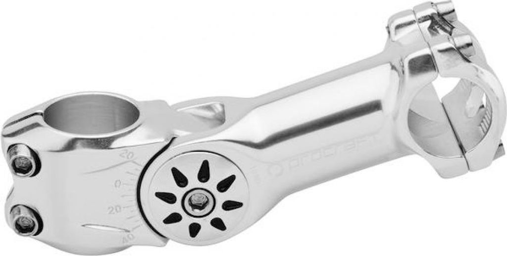 Potence Procraft Ahead réglable, 4 vis, 25,4 mm, 70°-130°, Image du produit 