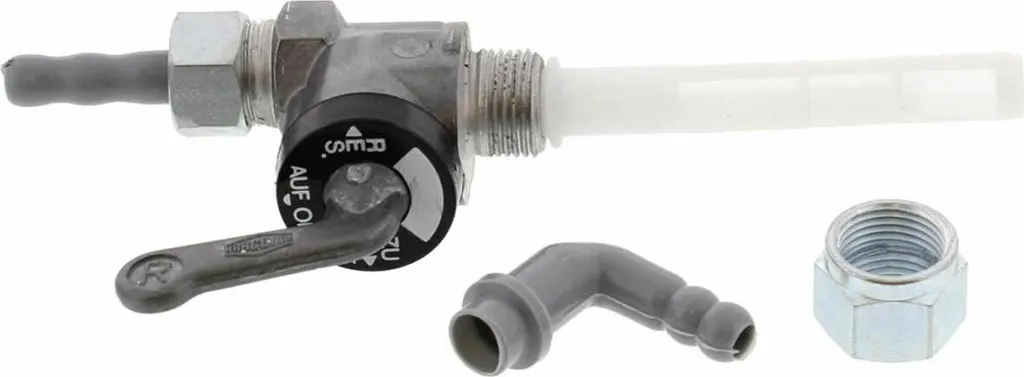 Robinet d'essence pour restauration moto ancienne filetage M12x1 mm