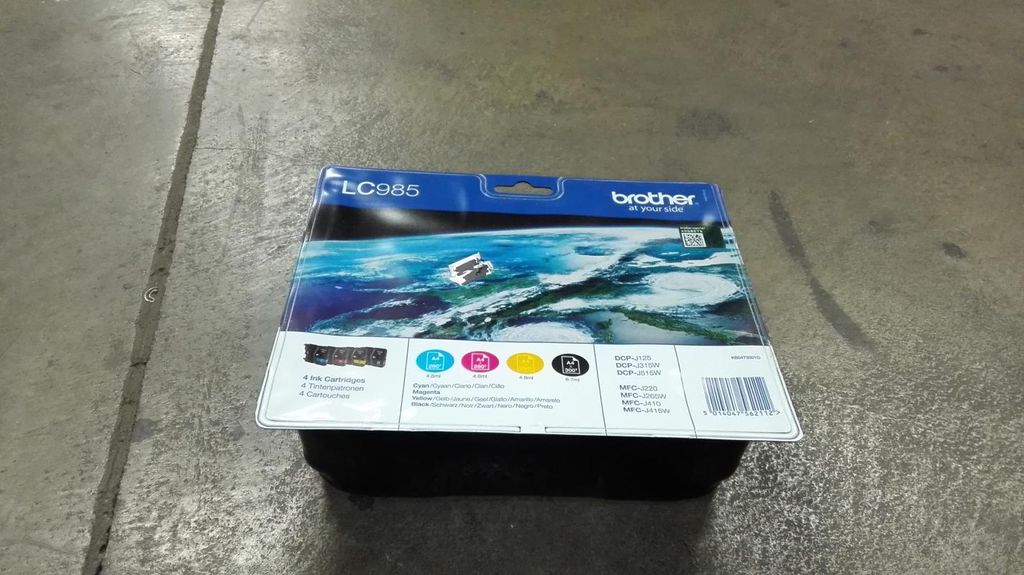 Brother LC-985 Value Pack BK/C/M/Y Zdjęcie produktu 