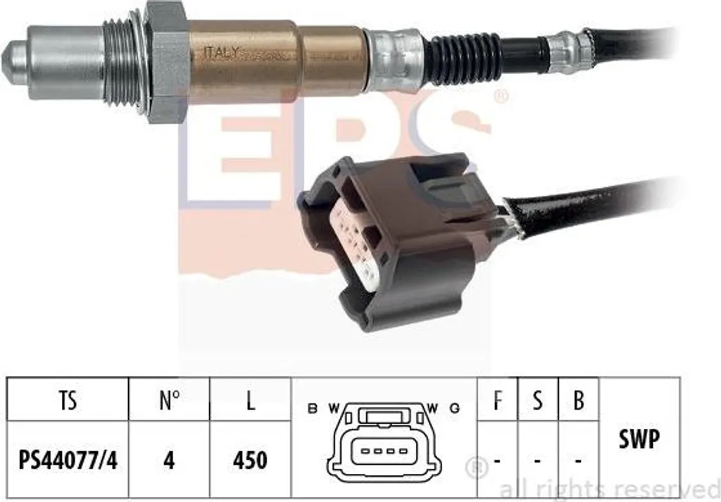 Capteur d'Oxygène Sonde Lambda pour Nissan Juke Micra - Réf 1 998 178