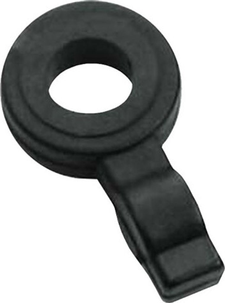 SKS ASR Zylinderstecker schwarz