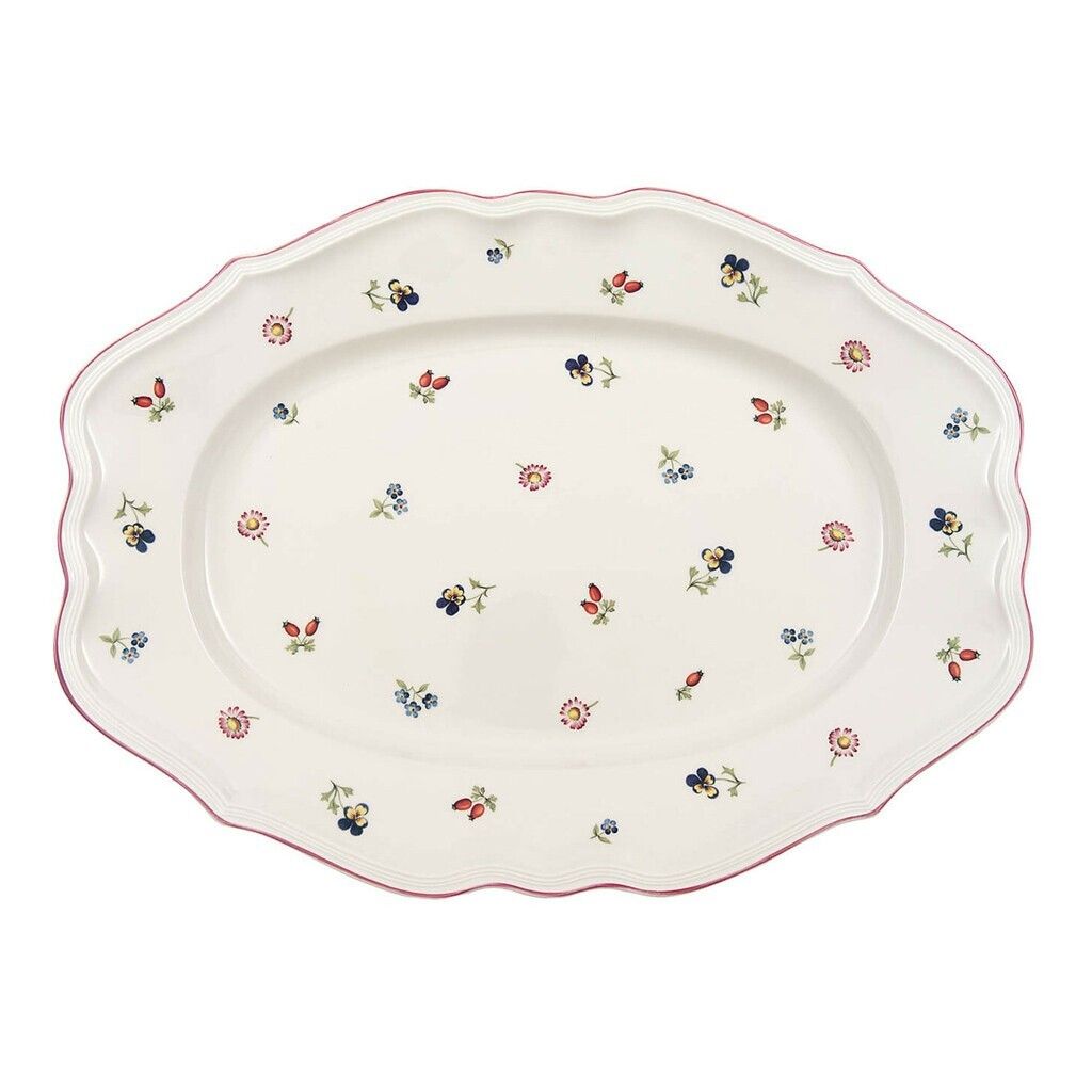 Villeroy & Boch Petite Fleur Platte oval Produktbild 