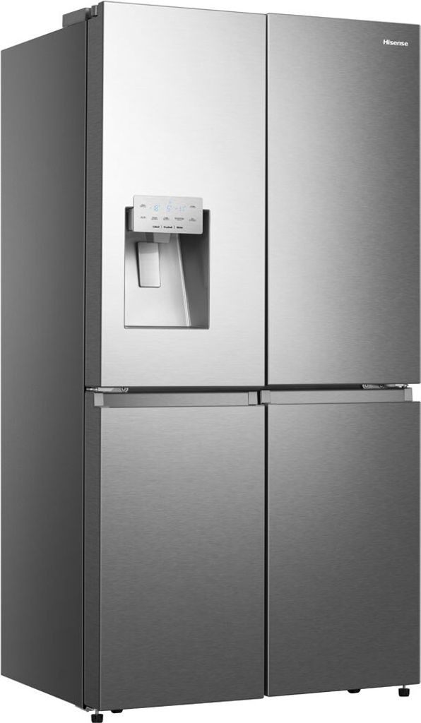 Hisense Freistehend Flügeltürkühlschrank, 584 l, Produktbild 