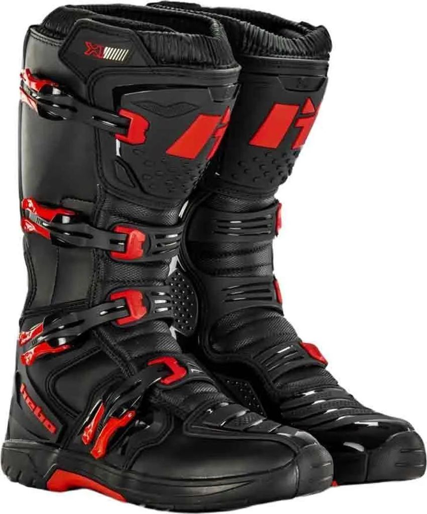 Hebo Mx X1 Offroad-stiefel Schwarz EU 41 Herren Schwarz EU 41