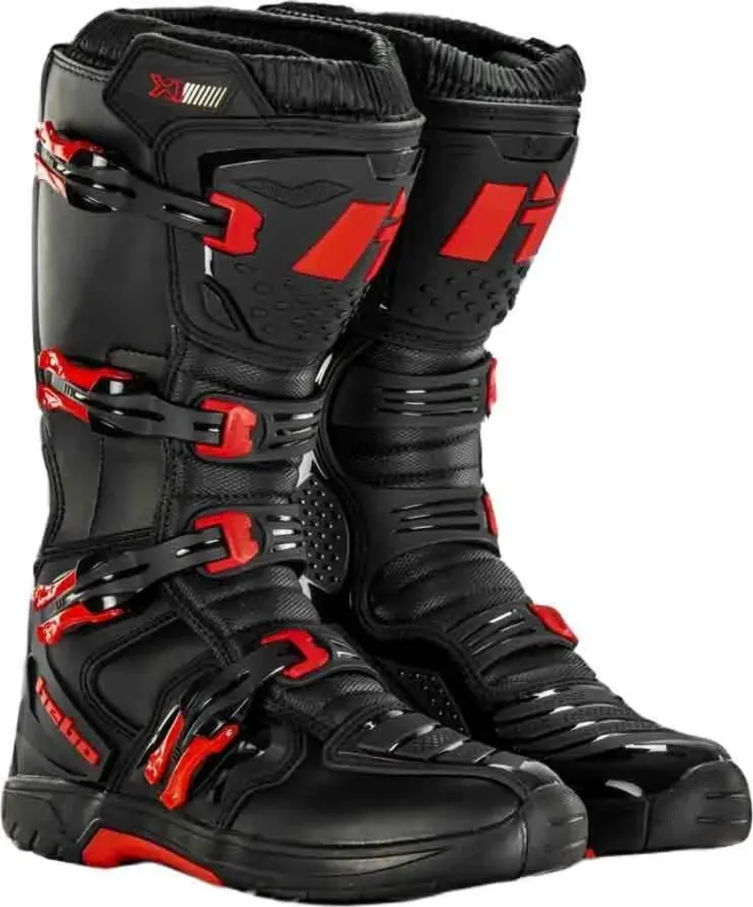 Bottes Hebo Mx X1 Noir EU 41 - Bottes Tout-Terrain Motocross Homme