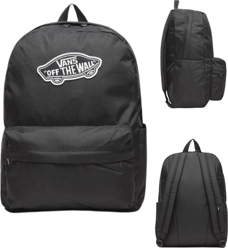 Vans 22L Old Skool Classic Board-Rucksack, Schwarz One Size Produktbild 