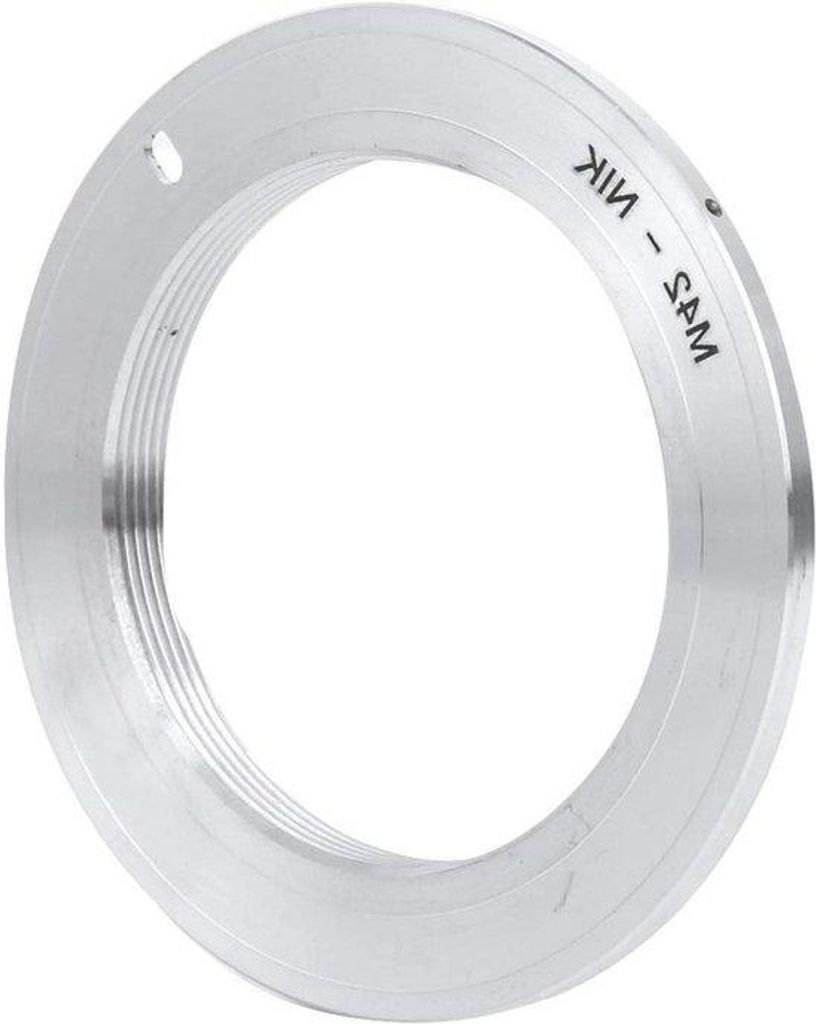 M42-Lensadapter für Nikon Kamera - Adapterring für Nikon DSLR