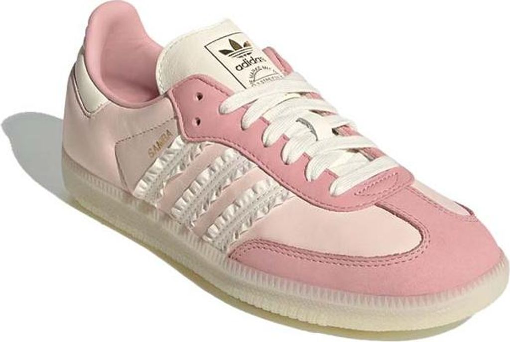 adidas Samba Ruffle Stripes Pack Wonder Mauve (Women's) - Produktbild 