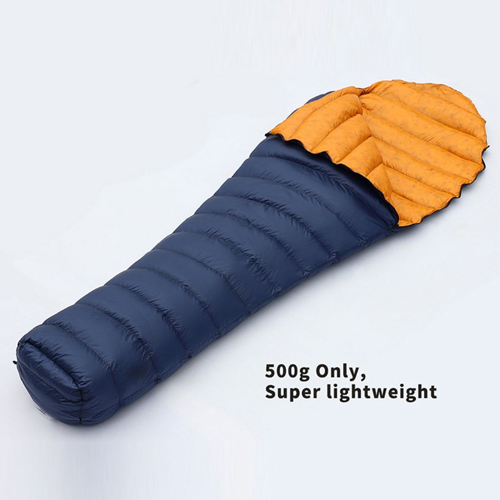 Ultraleichter Daunenschlafsack, | Kaufland.de