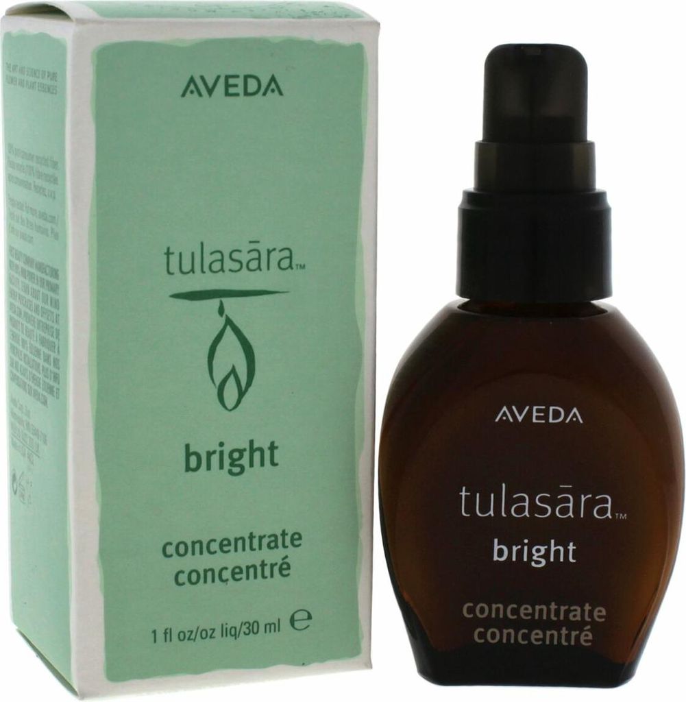 Gesichts-Repairbalsam Aveda Tulasara Bright Concentrate 30 ml Lakritz