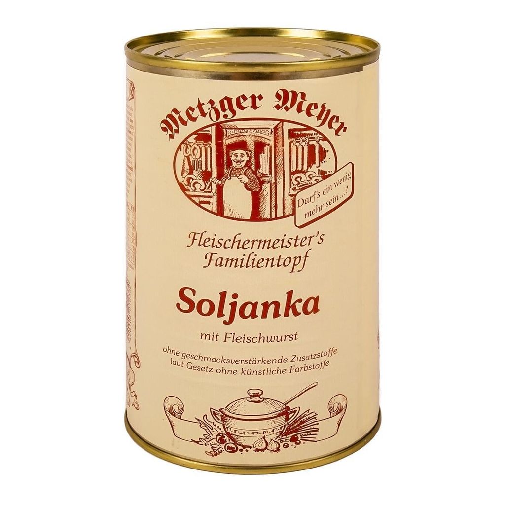 Metzger Meyer Soljanka 12x 1200ml
