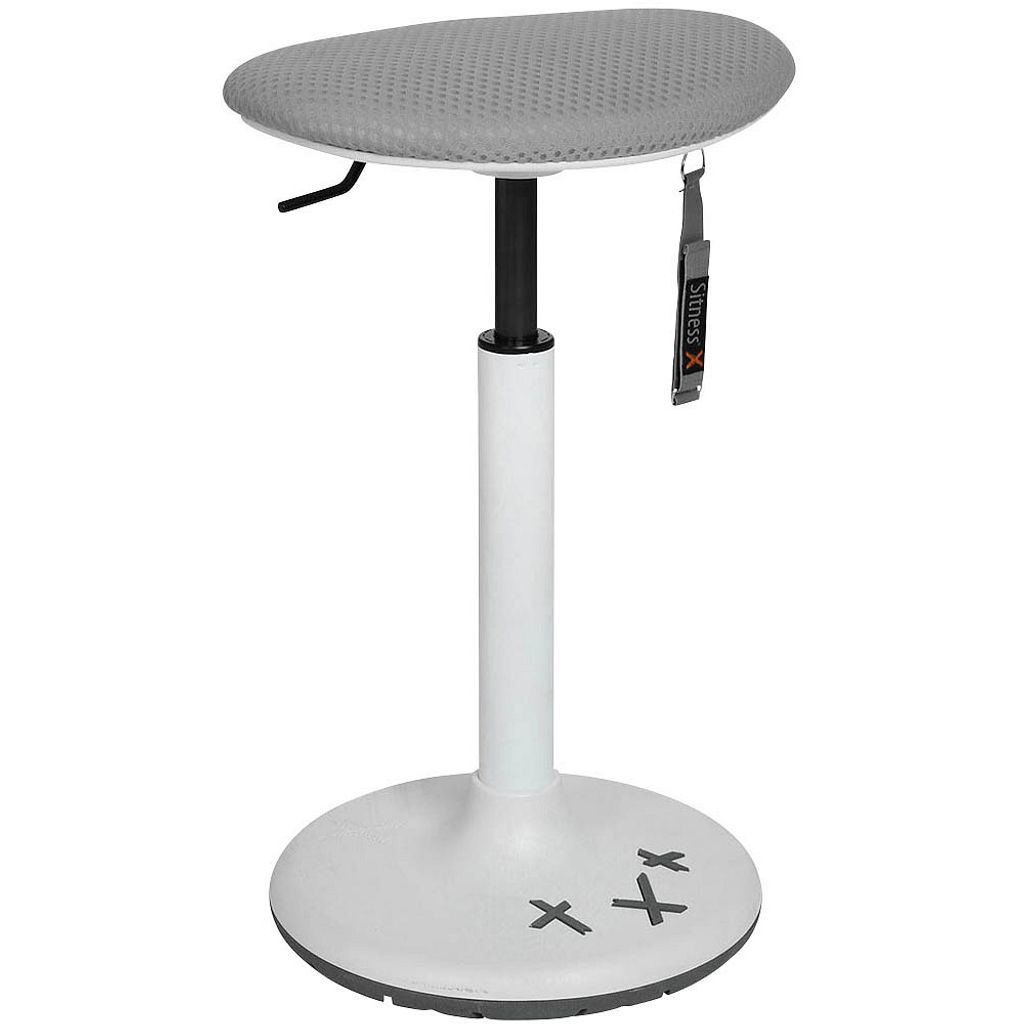 Topstar Stehhilfe Sitness X-Stool 30 FX533 CR3 grau Produktbild 4