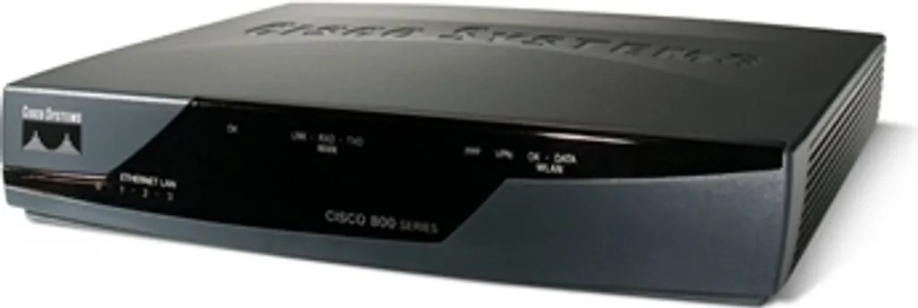 Cisco CISCO878-K9 Routeur G.SHDSL avec VPN et Pare-feu IOS Intégré