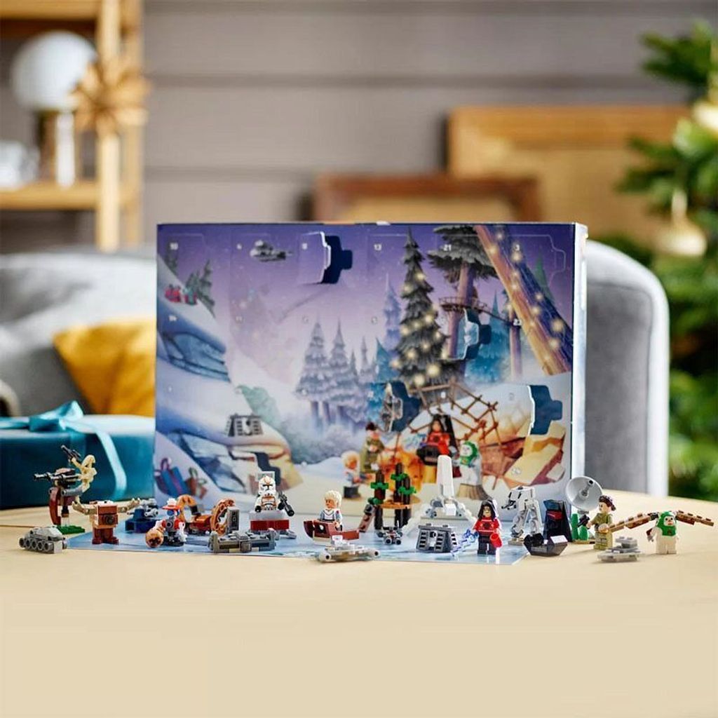 LEGO® 75366 - Adventný kalendár Star Wars 2023 (320 Obrázok produktu 35