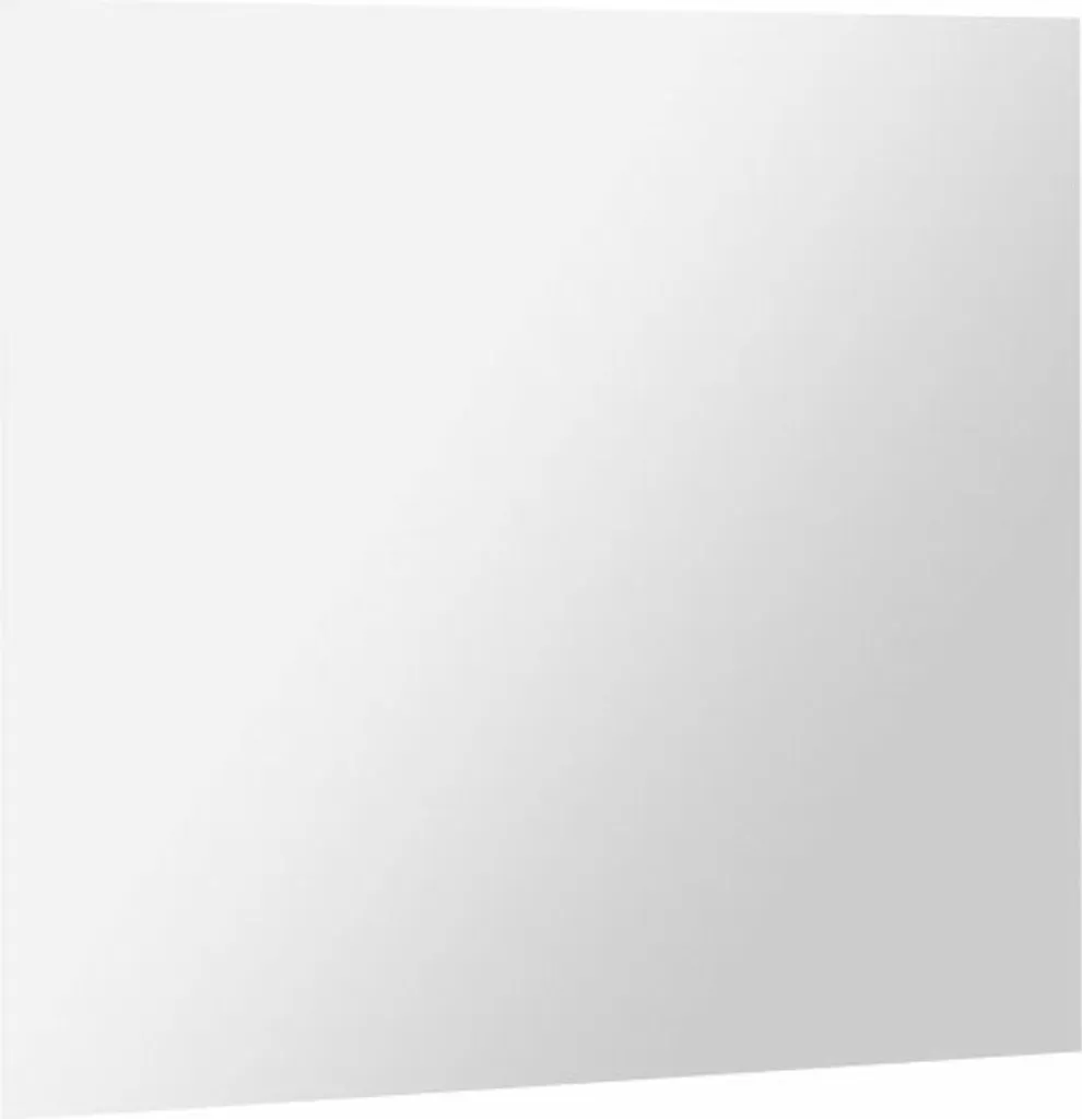 Miroir Aqualine 800x800 mm design minimaliste sans poignée 22498