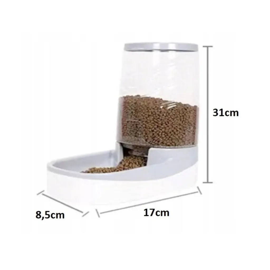 Distributeur de croquettes pour Chat et Chien : Idéal pour l'autonomie