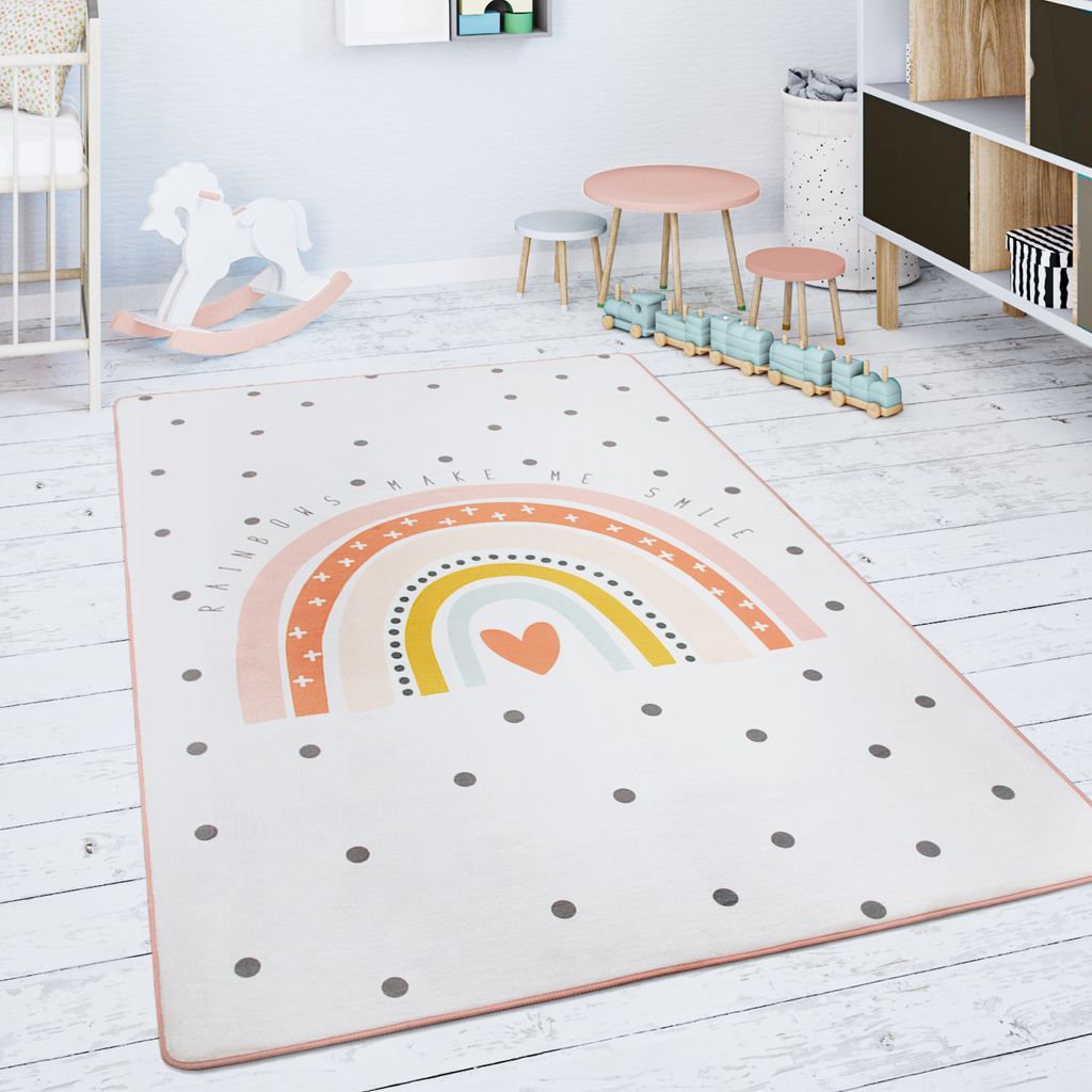 Paco Home Kinderteppich Teppich Kinderzimmer Mädchen Produktbild 