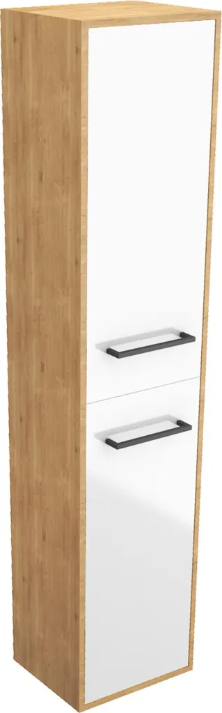 Aménager une petite salle de bain avec cette colonne suspendue 30 cm