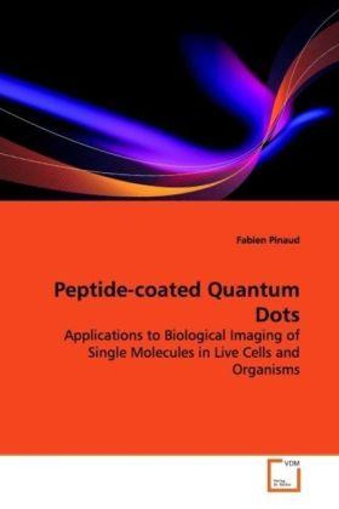 Peptide-coated Quantum Dots