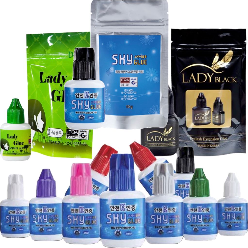Colle pour cils Sky Glue Extension de cils S+ S D+ Image du produit 