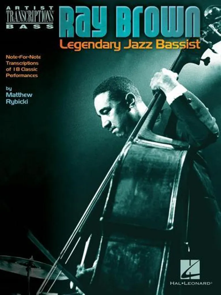 Affiche Ray Brown Bassiste de Jazz Légendaire - Décoration Murale 50x70 cm