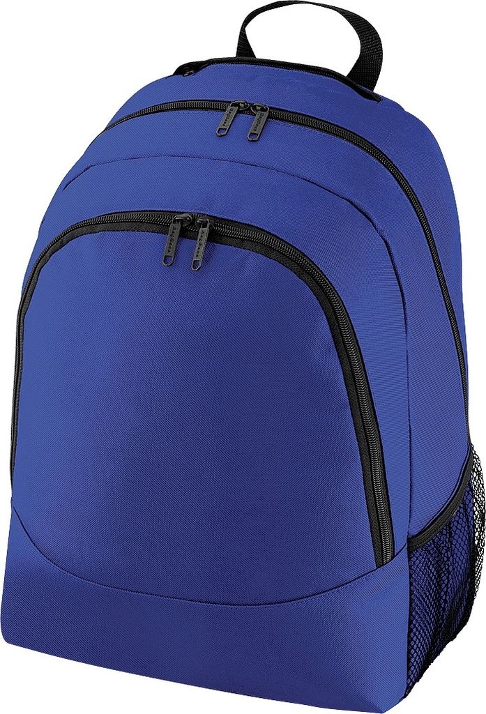 BagBase BG212 | Universal Backpack / Rucksack | 30 x 42 x 20 cm - Farbe: Bright Royal - Größe: 30 x 42 x 20 cm