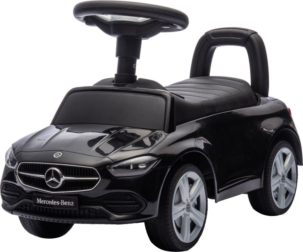 Eco Toys Laufauto Mercedes Benz Schwarz 667 Produktbild 