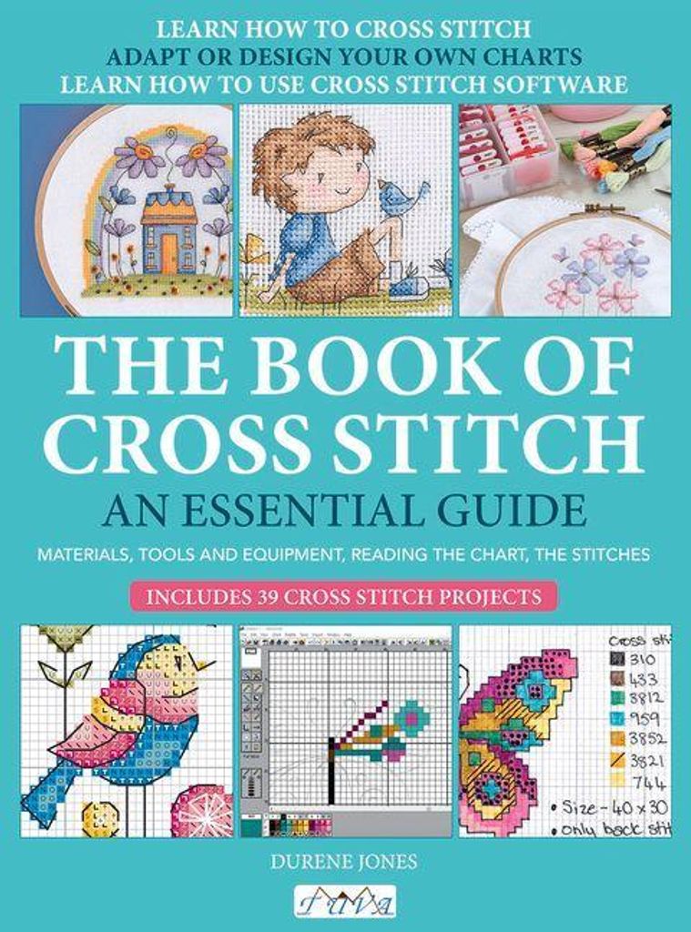 Book Of Cross Stitch – Lingua: Inglese