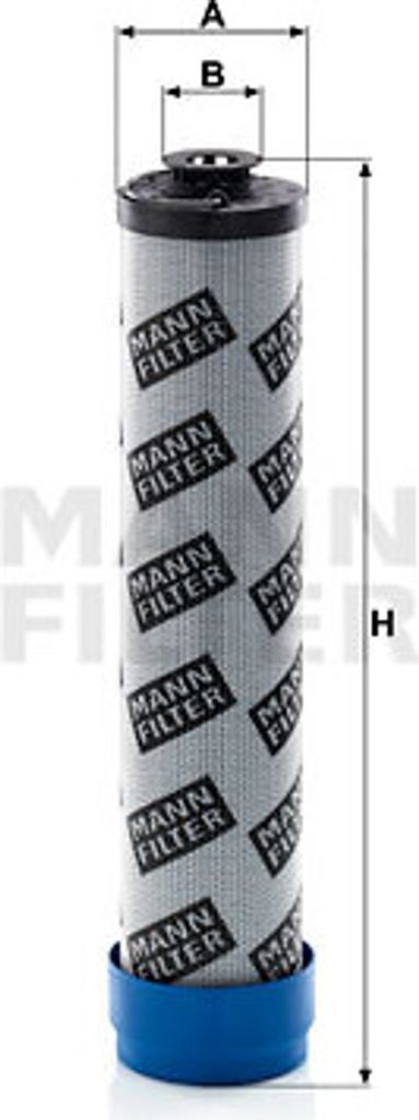 Filter, Arbeitshydraulik MANN-FILTER H 10 002