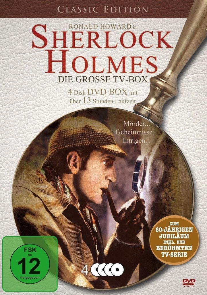 Richardson,Ian-Sherlock Holmes-Die große TV Box
