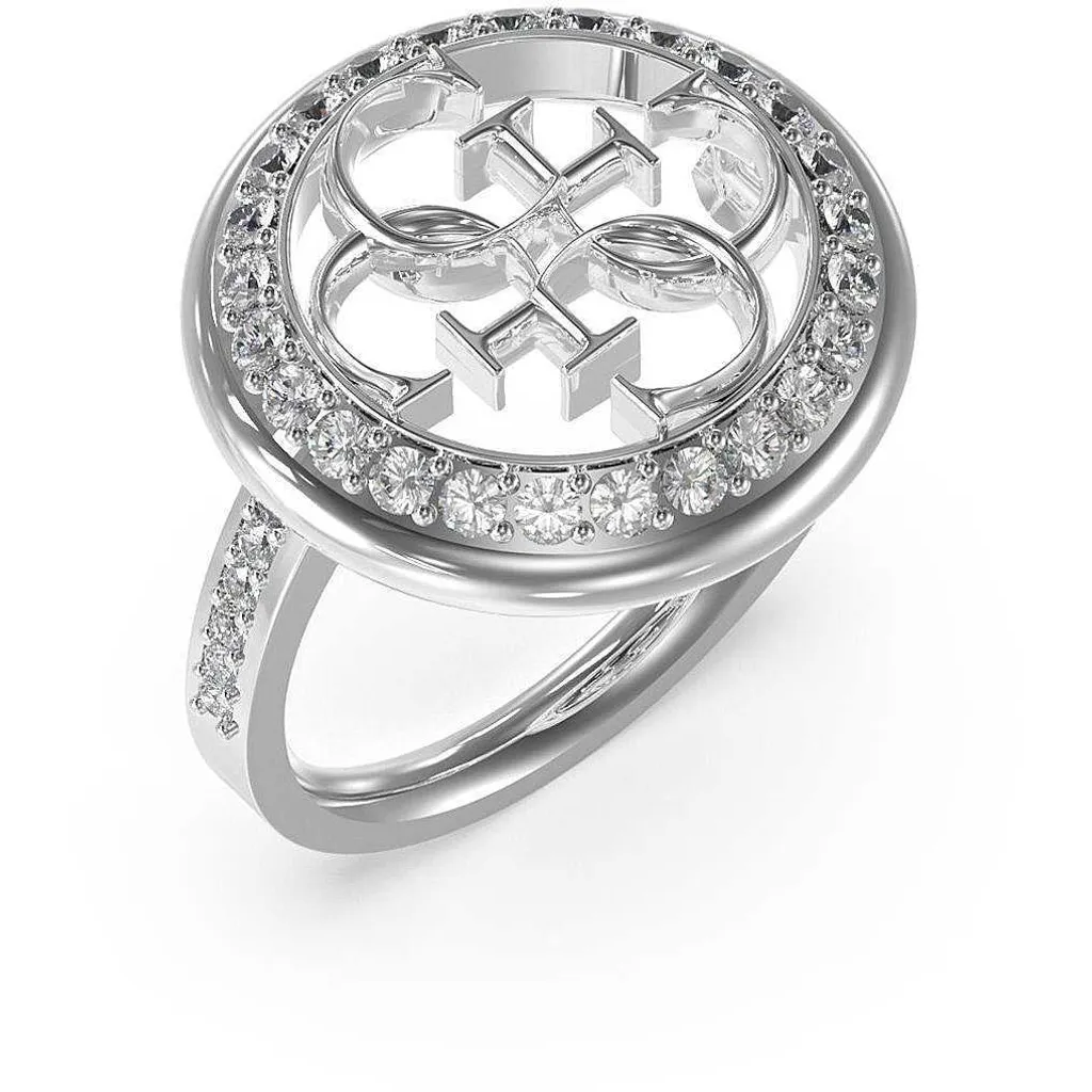 Anelli da dito Guess Silver 16 Collection Life In 4G - donna