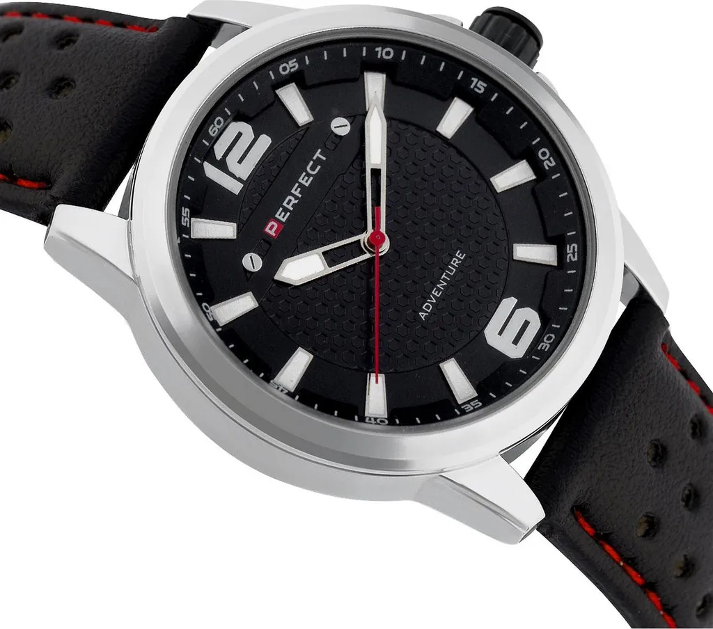Perfetto orologio classico da uomo - 2