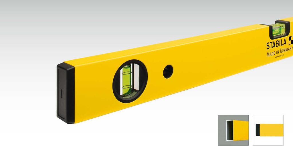 Poziomica LM 70 40 cm Stabila | 4005069022822 Zdjęcie produktu 